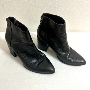 Steve Madden Julianne style womens heels boots size 8